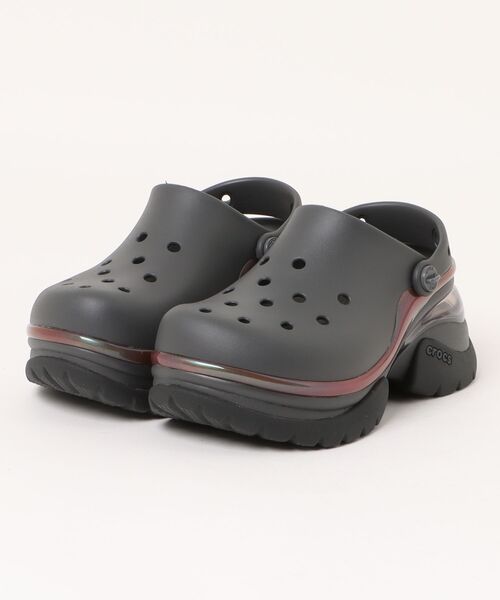 crocs（クロックス） 厚底 サンダル SUPER BAE CLOG W スーパー ベイ