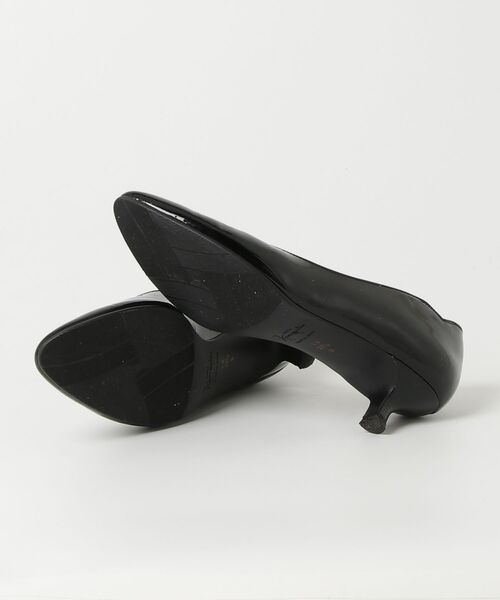 「GINZA Kanematsu」 パンプス 23.5cm ブラック レディース_画像3