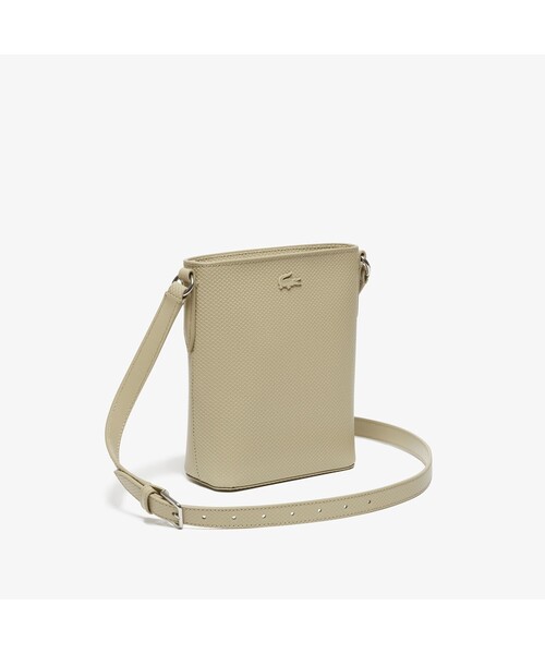 「LACOSTE」 ショルダーバッグ FREE ブラック レディースの画像