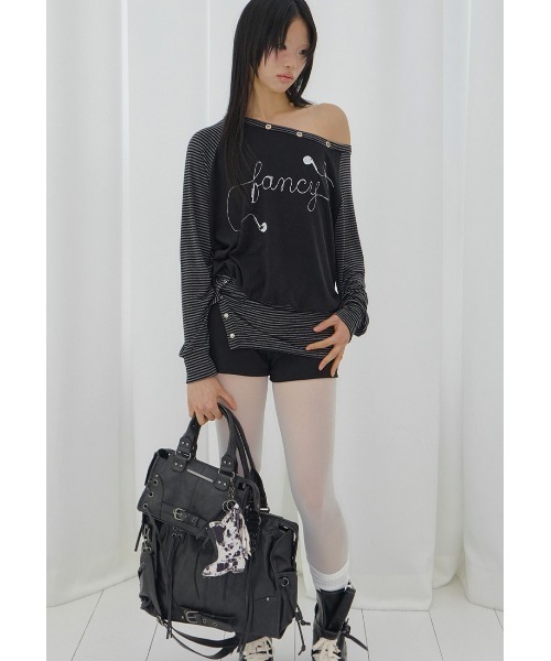 FANCY CLUB（ファンシークラブ） ショルダーバッグ バッグ レディース