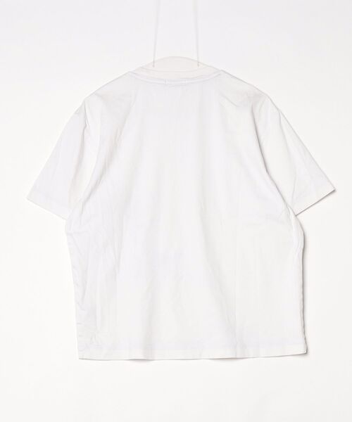 「BLACK LABEL CRESTBRIDGE」 半袖Tシャツ X-LARGE ホワイト メンズ_画像2