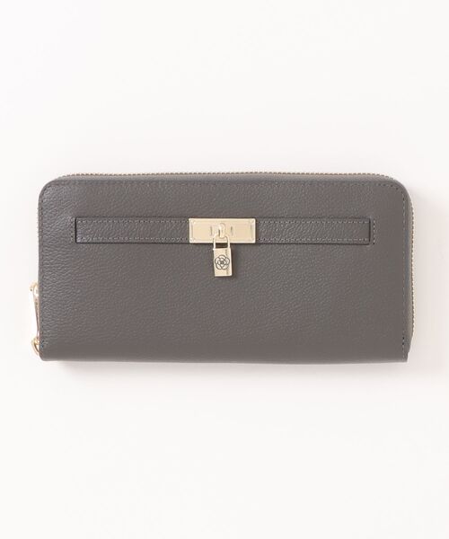 CLATHAS（クレイサス） 長財布 財布 イヴェット ラウンド長財布