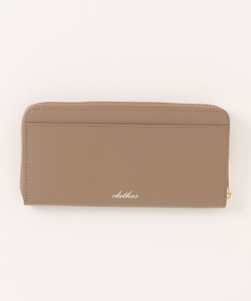 CLATHAS（クレイサス） 長財布 財布 イヴェット ラウンド長財布
