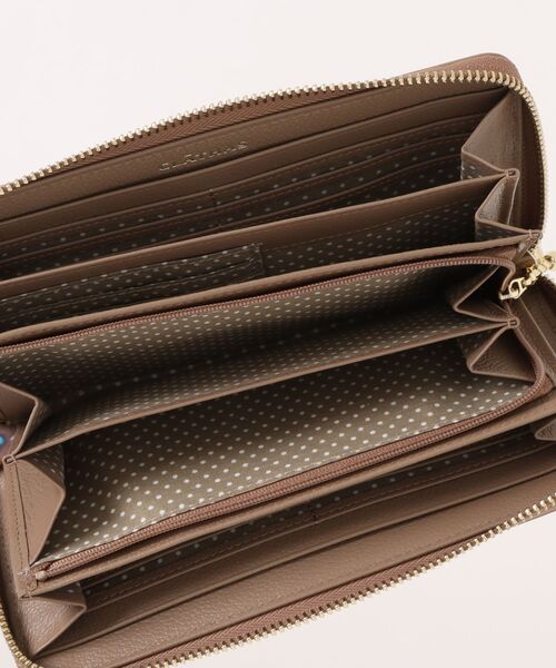 CLATHAS（クレイサス） 長財布 財布 イヴェット ラウンド長財布