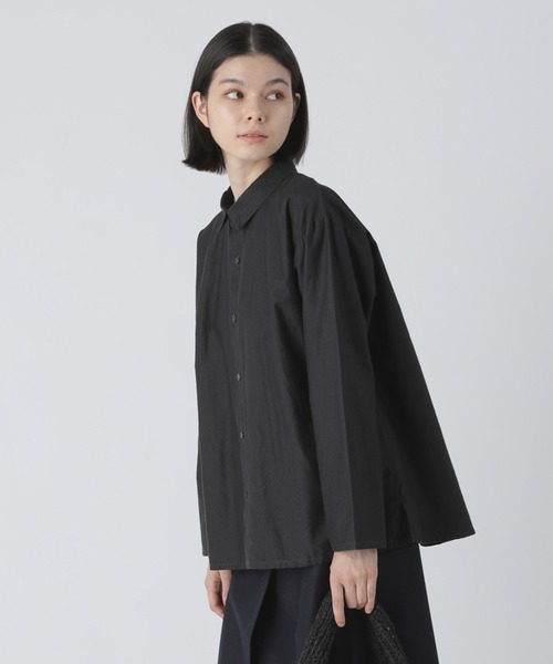 「Plantation」 長袖シャツ M size グリーン レディース_画像3