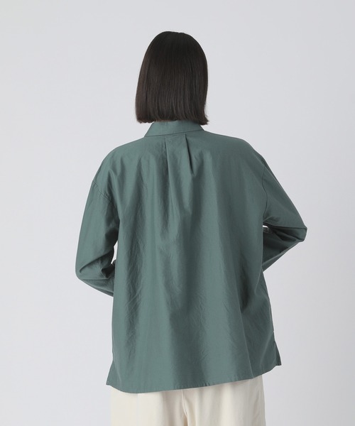 「Plantation」 長袖シャツ M size グリーン レディース_画像5