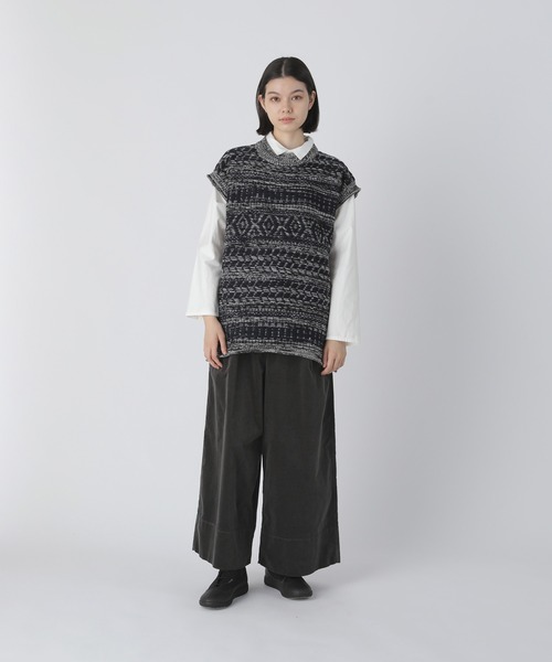 「Plantation」 長袖シャツ M size グリーン レディース_画像9