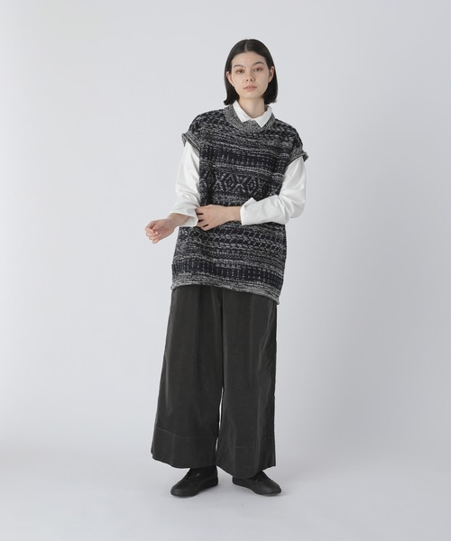 「Plantation」 長袖シャツ M size グリーン レディース_画像10