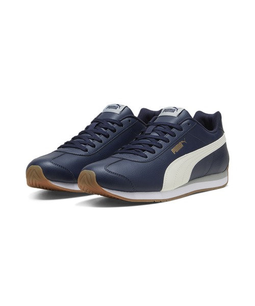 「PUMA」 ローカットスニーカー 23.5cm ブルー メンズ_画像5