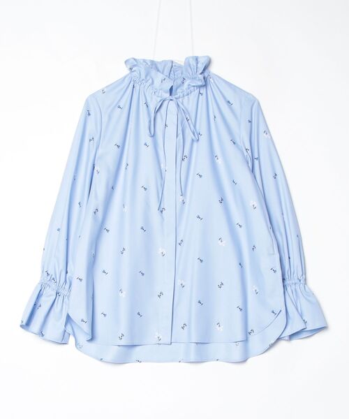「UNITED ARROWS」 長袖ブラウス - ホワイト レディースの画像