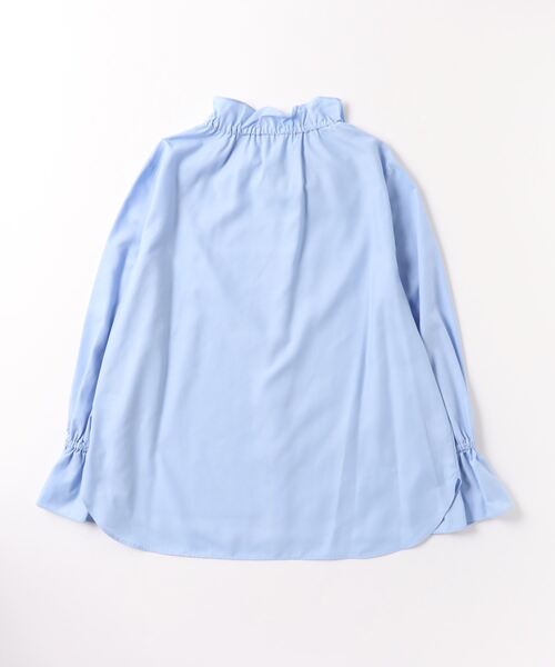「UNITED ARROWS」 長袖ブラウス - ホワイト レディースの画像