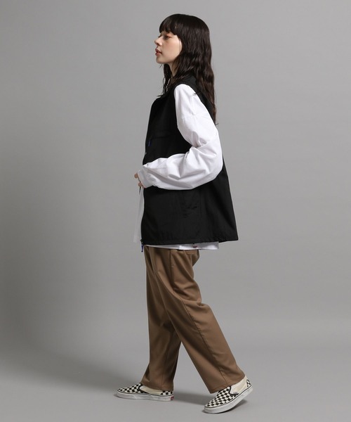 「GEORGE'S」 長袖Tシャツ MEDIUM パープル系その他 メンズ_画像3
