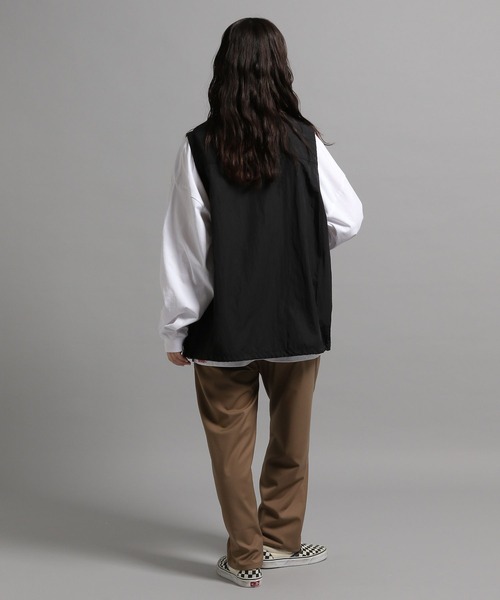 「GEORGE'S」 長袖Tシャツ MEDIUM パープル系その他 メンズ_画像4