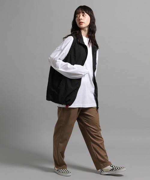 「GEORGE'S」 長袖Tシャツ MEDIUM パープル系その他 メンズ_画像5
