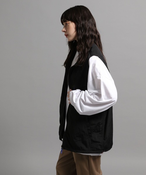 「GEORGE'S」 長袖Tシャツ MEDIUM パープル系その他 メンズ_画像8