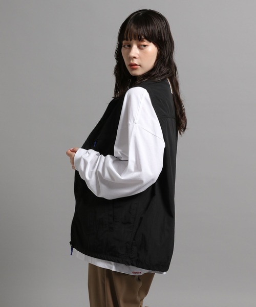 「GEORGE'S」 長袖Tシャツ MEDIUM パープル系その他 メンズ_画像9