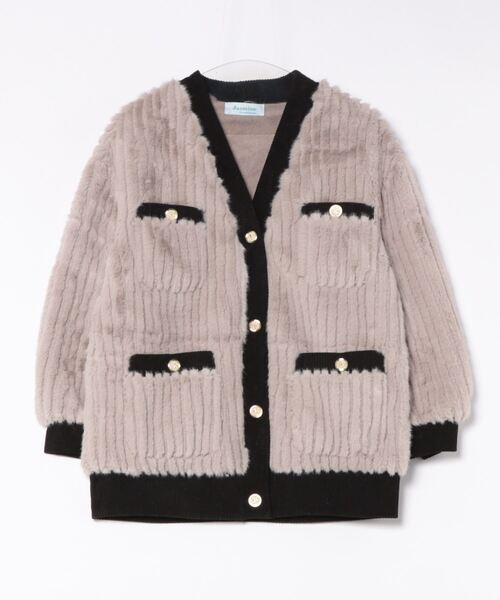 「Jasmine Grandiflorum」 ノーカラージャケット FREE ホワイト レディース_画像5