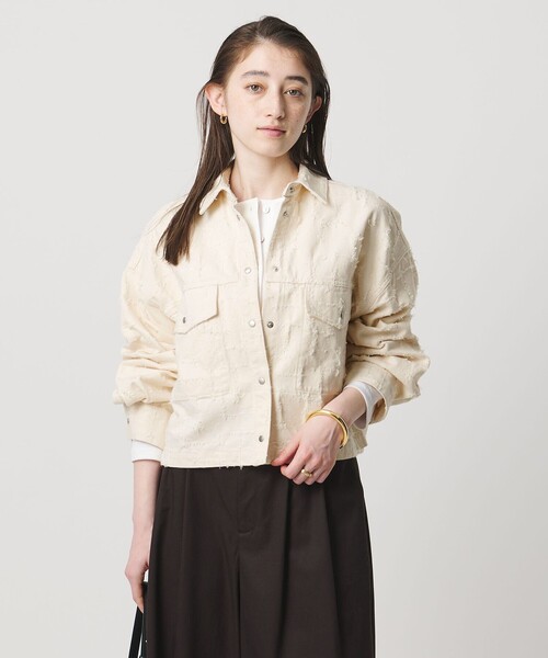 UNITED ARROWS（ユナイテッドアローズ） コート アウター ジャガード 