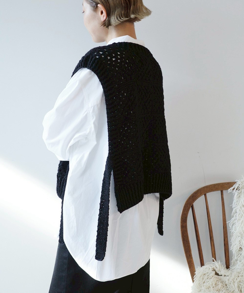 「JOURNAL STANDARD LUXE」 長袖シャツ FREE ホワイト レディースの画像