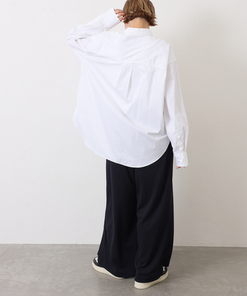 「JOURNAL STANDARD LUXE」 長袖シャツ FREE ホワイト レディースの画像