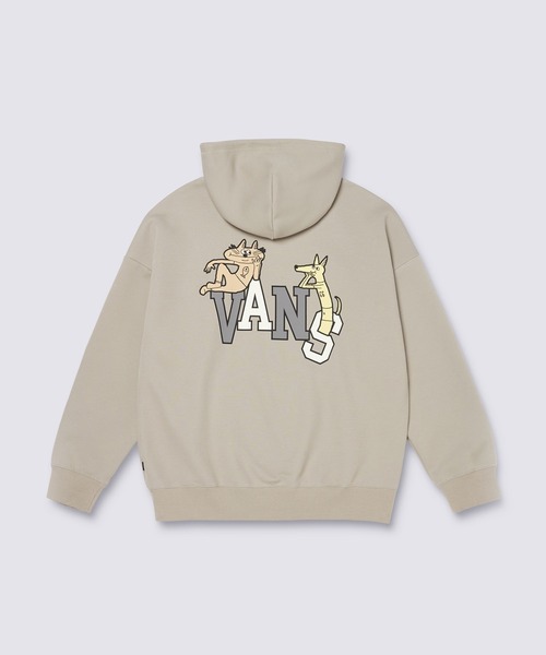 VANS（ヴァンズ） パーカー キャットフーディー / SOL CAT HOODIE