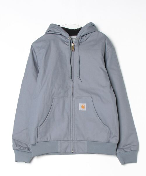 「Carhartt」 ブルゾン LARGE ブラウン系その他 メンズの画像