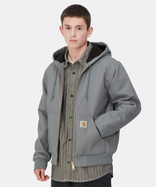 「Carhartt」 ブルゾン LARGE ブラウン系その他 メンズの画像