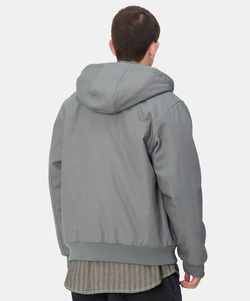 「Carhartt」 ブルゾン LARGE ブラウン系その他 メンズの画像
