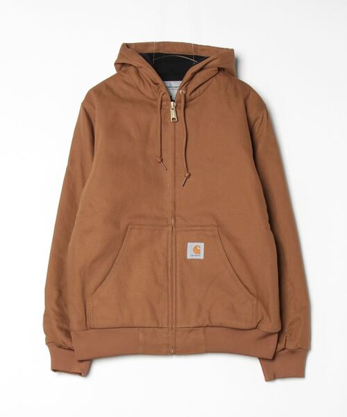 「Carhartt」 ブルゾン LARGE ブラウン系その他 メンズの画像