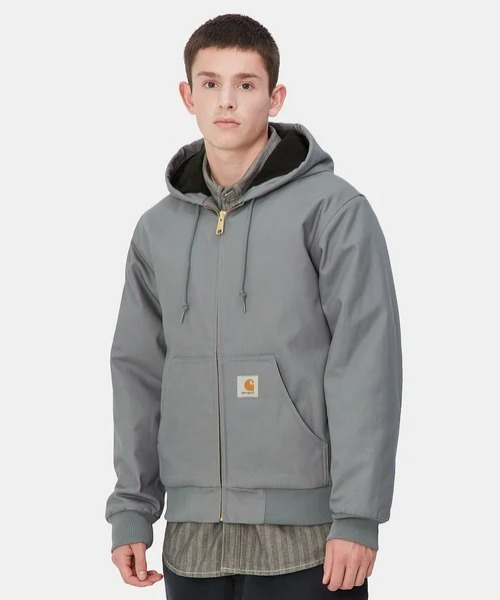「Carhartt」 ブルゾン LARGE ブラウン系その他 メンズの画像