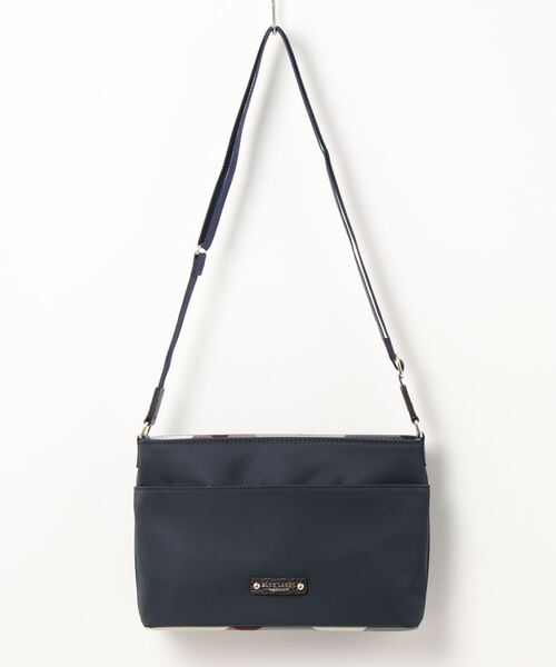 【週末値下げ】BLUE LABEL CRESTBRIDGE ショルダーバッグ BLUE LABEL CRESTBRIDGE（ブルーレーベルクレストブリッジ