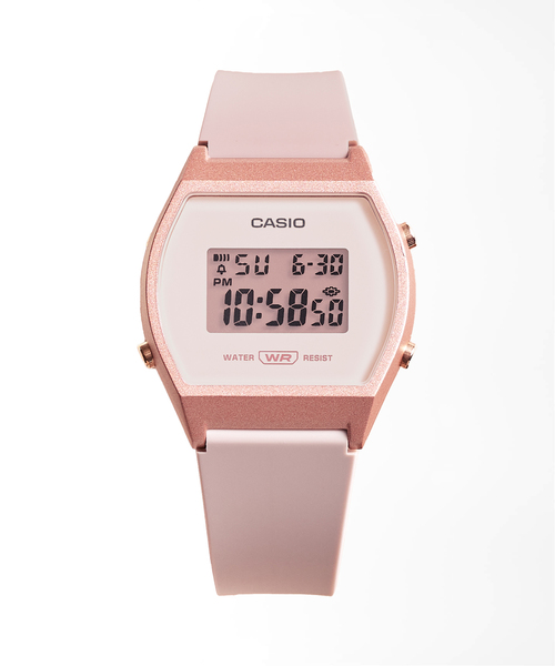 CASIO（カシオ） 腕時計 Web限定 CASIO LW-204-4AJF Pink レディース