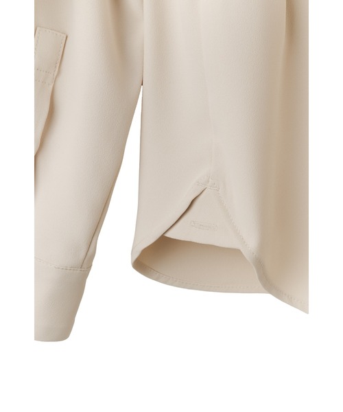 Her lip to ブラウス シャツ Multi-Way Twill Shirt レディース