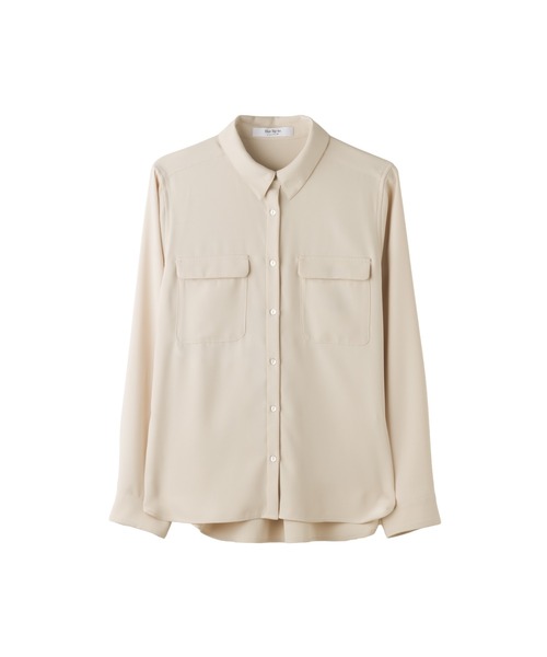 Her lip to ブラウス シャツ Multi-Way Twill Shirt レディース