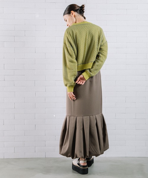 「MARECHAL TERRE」 ブルゾン MEDIUM オフホワイト レディース_画像7