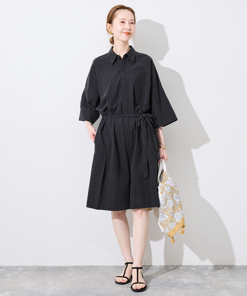 SLOBE IENA（スローブイエナ） サロペット オーバーオール 「接触冷感
