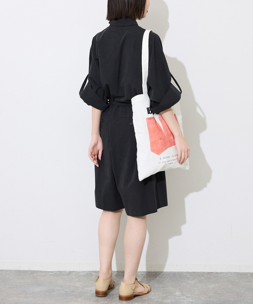 SLOBE IENA（スローブイエナ） サロペット オーバーオール 「接触冷感 