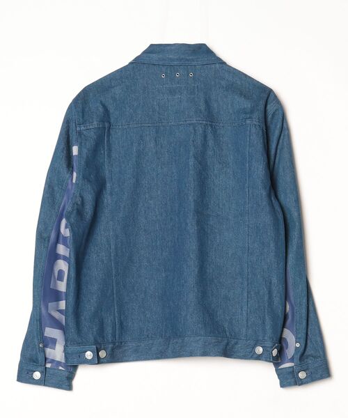 「CHARI\u0026CO」 デニムジャケット M ネイビー メンズの画像