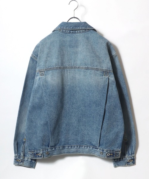 Levi's デニムジャケット XXL インディゴ Levi's（リーバイス） デニムジャケット X-LARGE インディゴブルー