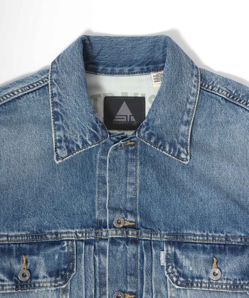 Levi's（リーバイス） デニムジャケット X-LARGE インディゴブルー