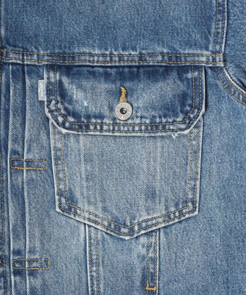 Levi's（リーバイス） デニムジャケット X-LARGE インディゴブルー