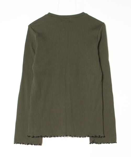 「G.V.G.V.」 長袖カットソー X-SMALL グリーン レディース_画像2