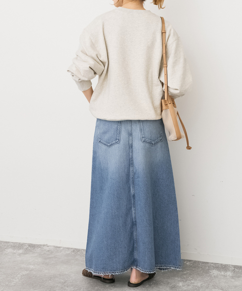 デニムスカート 「追加」upper hights/アッパーハイツ 別注THE FLORENCE*の画像