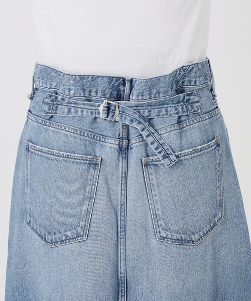 Spick＆Span（スピック アンド スパン） デニムスカート 「追加」upper