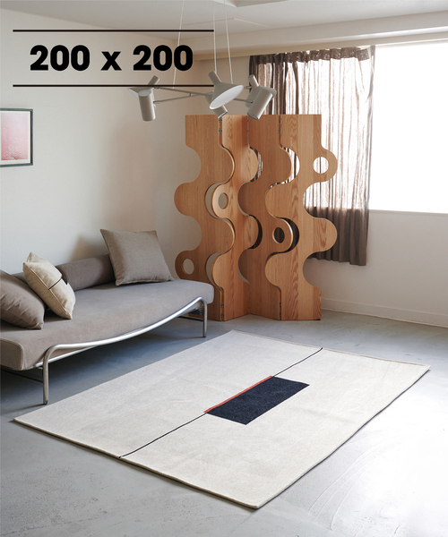 JOURNAL STANDARD FURNITURE RUG ラグ journal standard Furniture（ジャーナル スタンダード ファニチャー