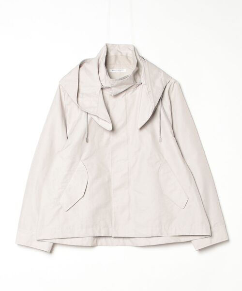 BEAUTY＆YOUTH UNITED ARROWS マウンテンパーカー S ライトグレー