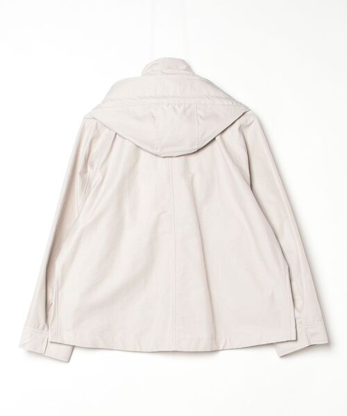 beauty &youth マウンテンパーカー BEAUTY＆YOUTH UNITED ARROWS マウンテンパーカー S ライトグレー