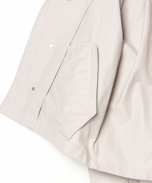 BEAUTY＆YOUTH UNITED ARROWS マウンテンパーカー S ライトグレー