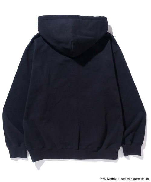 「XLARGE」 ジップアップパーカー L ブラック メンズ_画像2