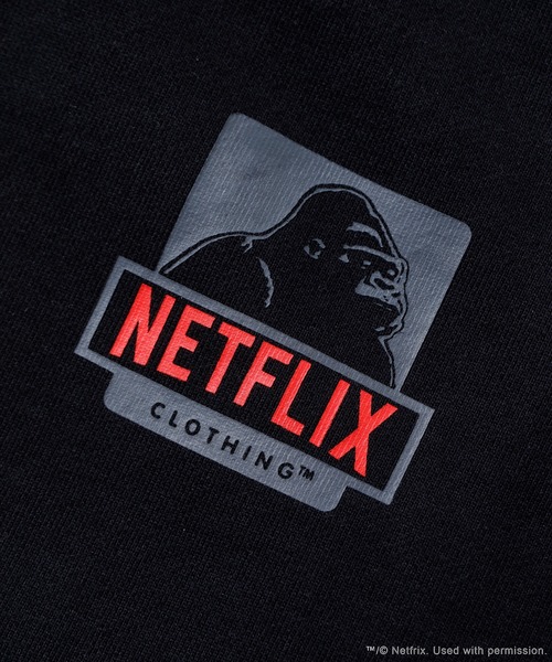 「XLARGE」 ジップアップパーカー L ブラック メンズ_画像4